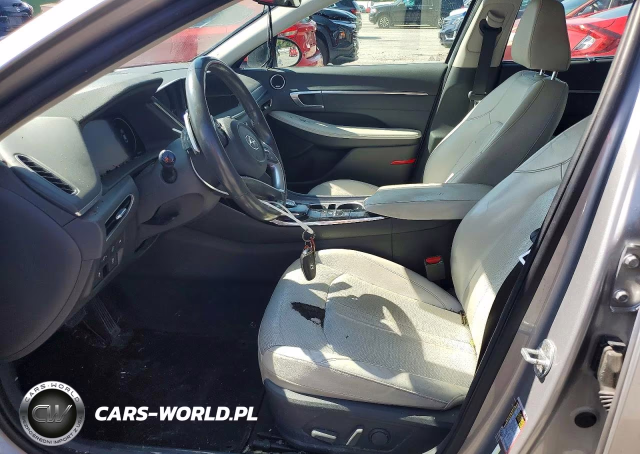 2020 Hyundai Sonata Hybrid Limited VIN:KMHL54JJ2LA011010 - 7