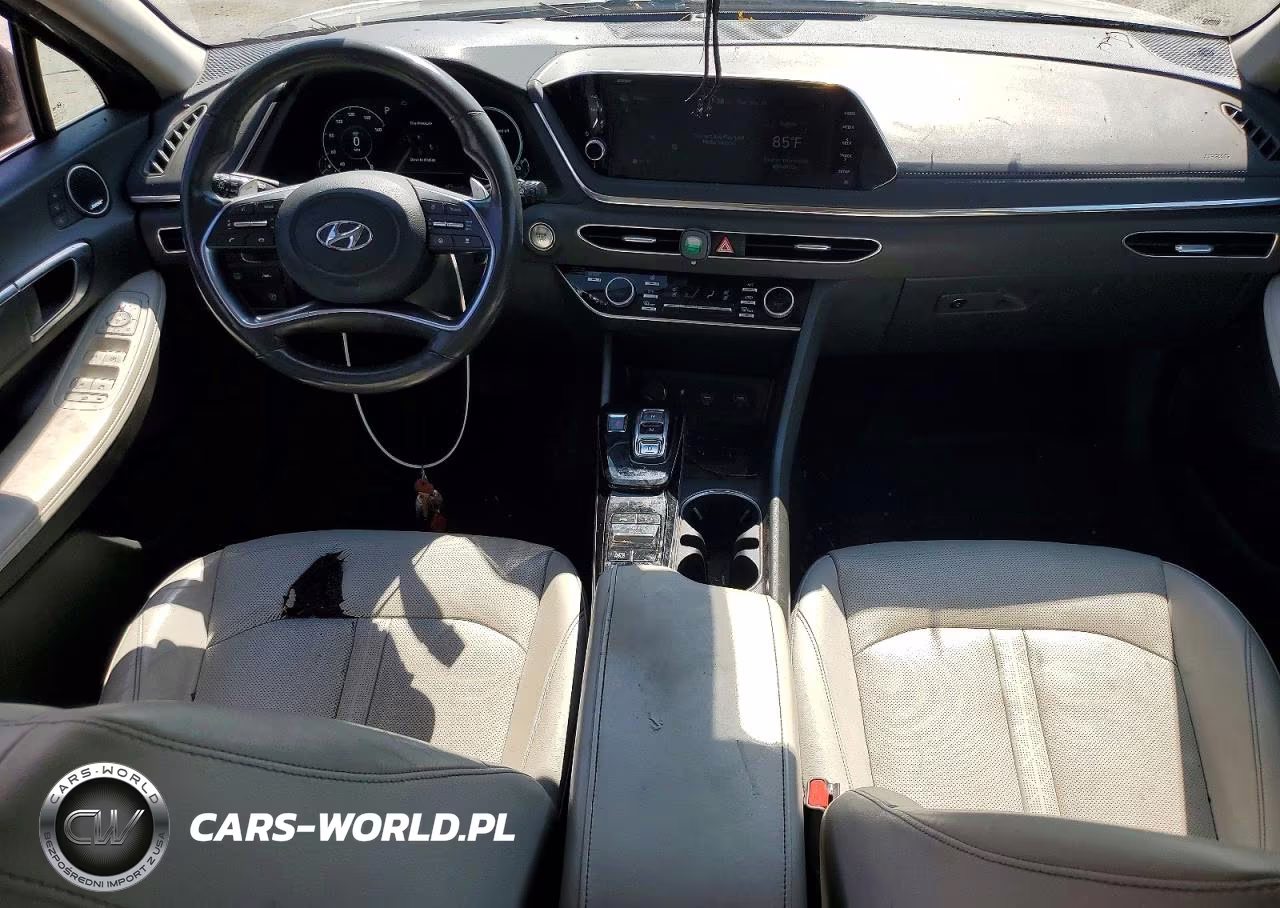 2020 Hyundai Sonata Hybrid Limited VIN:KMHL54JJ2LA011010 - 8