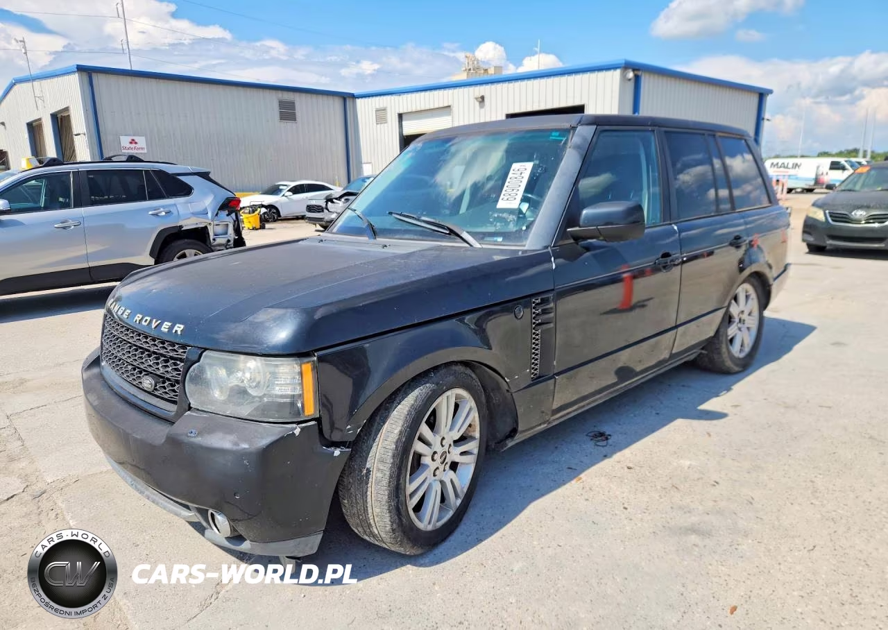 2012 Land Rover Range Rover Hse Luxury