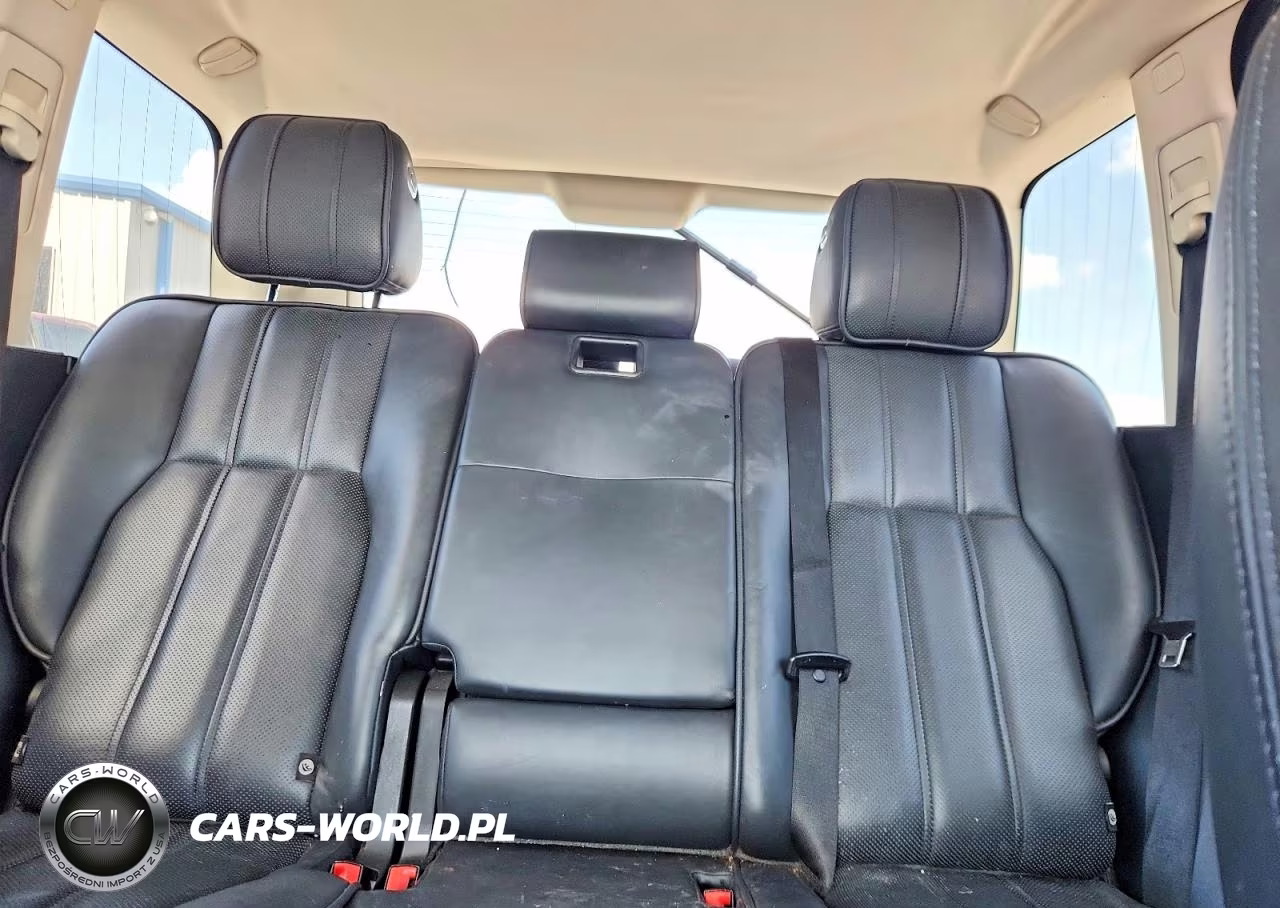 2012 Land Rover Range Rover Hse Luxury VIN:SALMF1D41CA360081 - 10