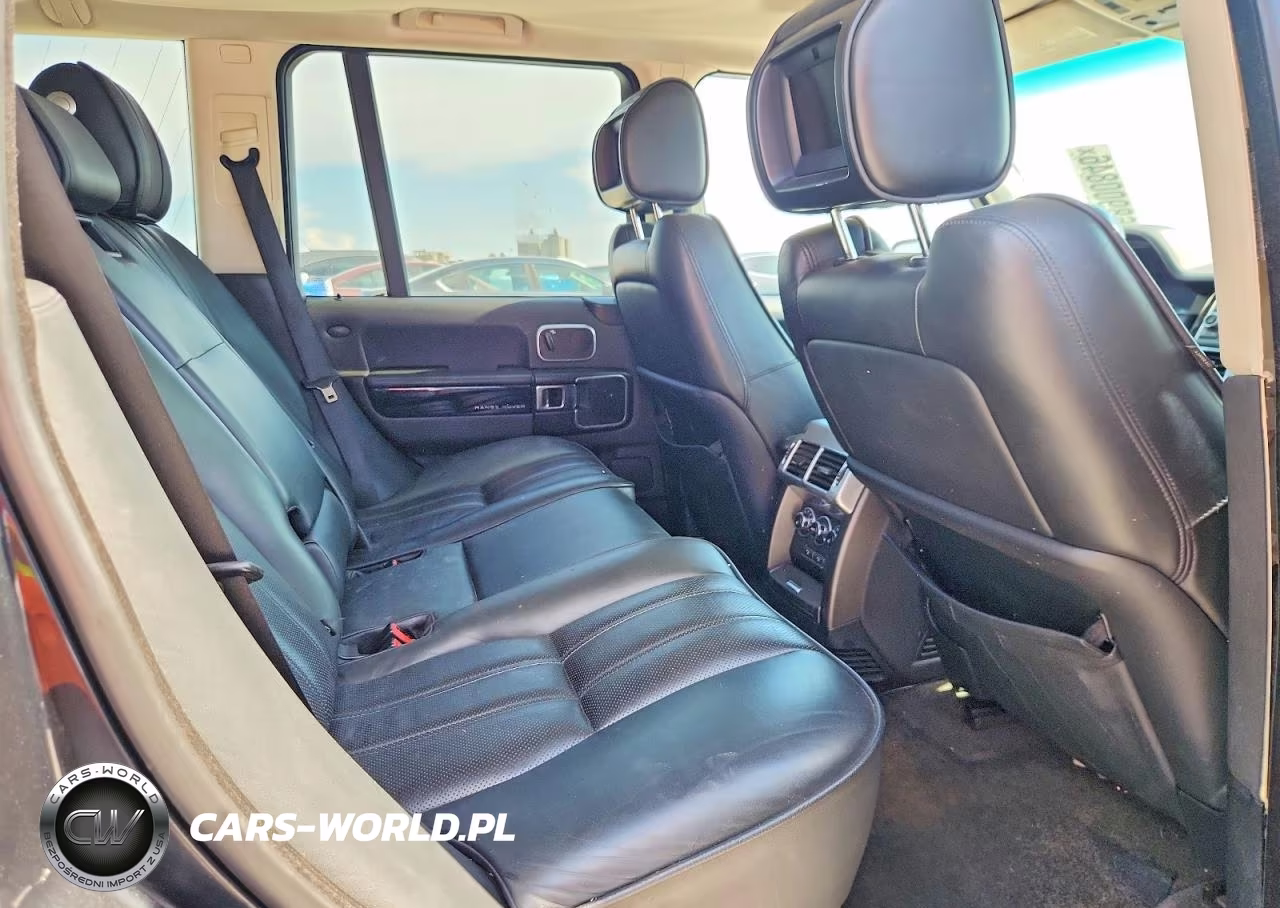 2012 Land Rover Range Rover Hse Luxury VIN:SALMF1D41CA360081 - 11