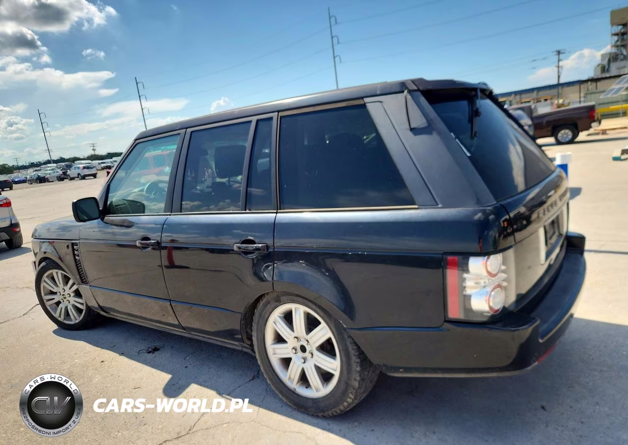 2012 Land Rover Range Rover Hse Luxury VIN:SALMF1D41CA360081 - 2
