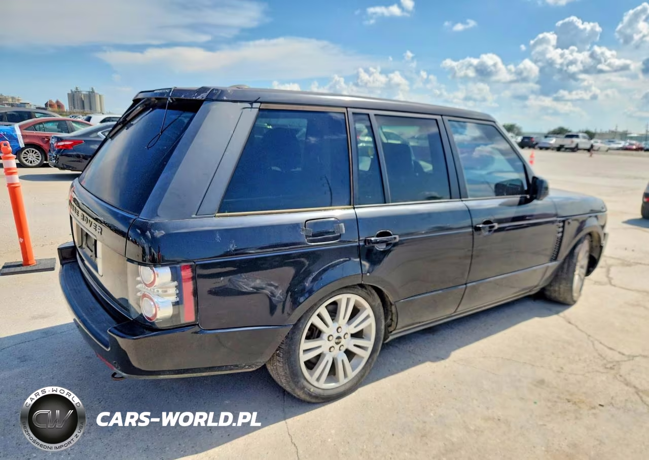 2012 Land Rover Range Rover Hse Luxury VIN:SALMF1D41CA360081 - 3