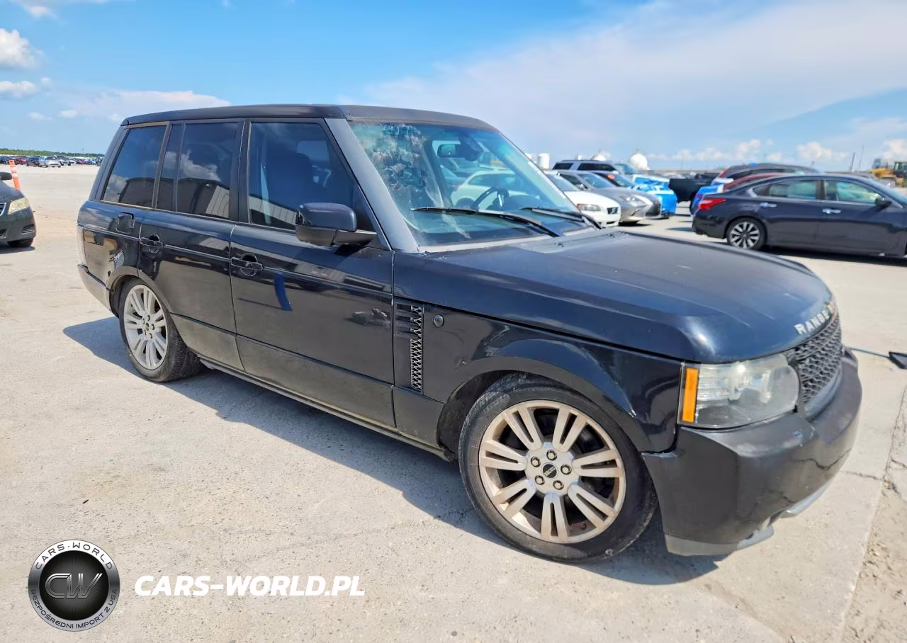 2012 Land Rover Range Rover Hse Luxury VIN:SALMF1D41CA360081 - 4