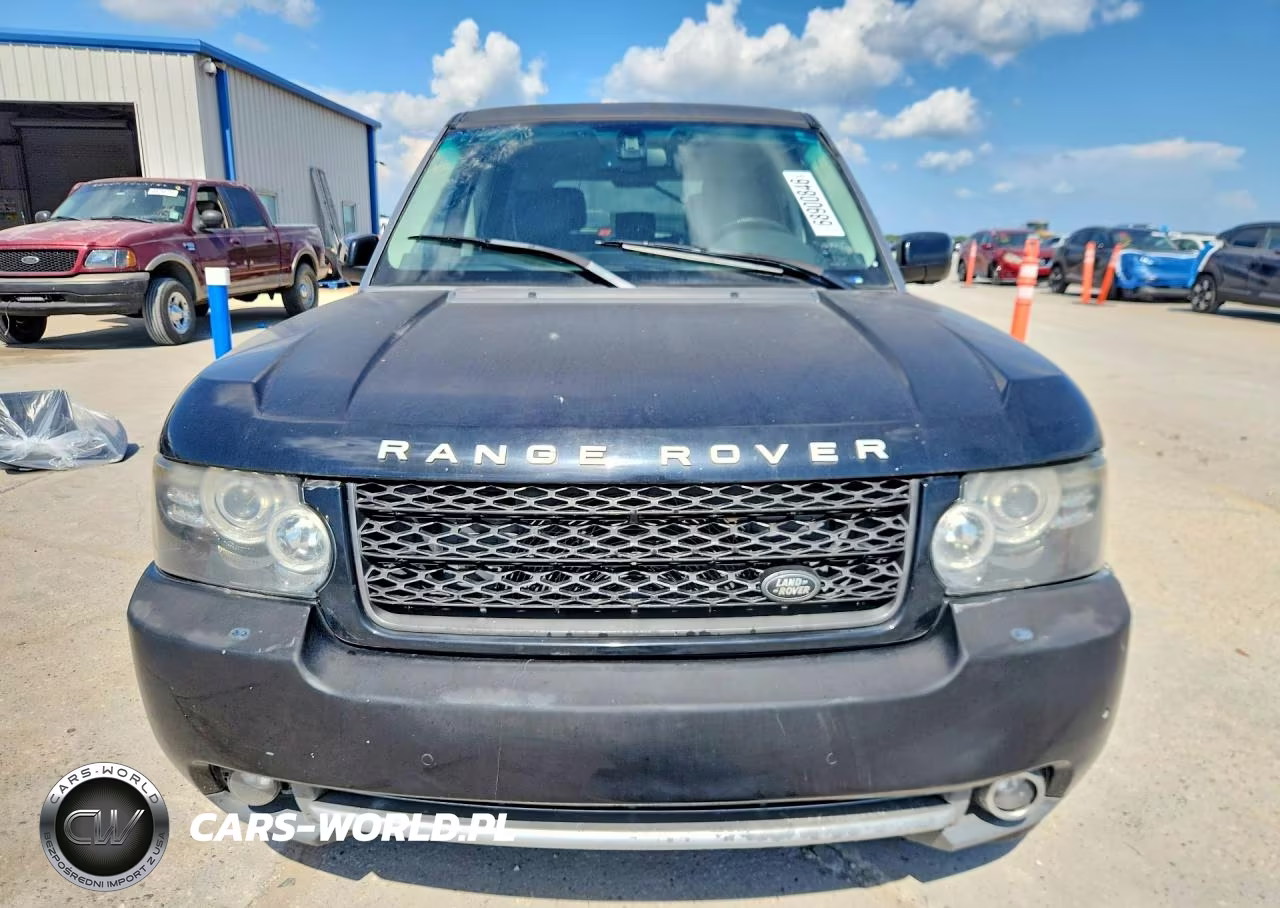 2012 Land Rover Range Rover Hse Luxury VIN:SALMF1D41CA360081 - 5