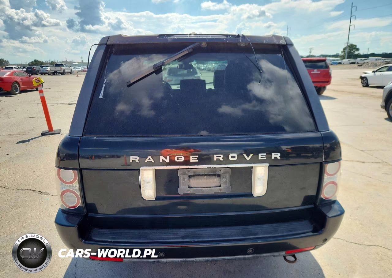 2012 Land Rover Range Rover Hse Luxury VIN:SALMF1D41CA360081 - 6