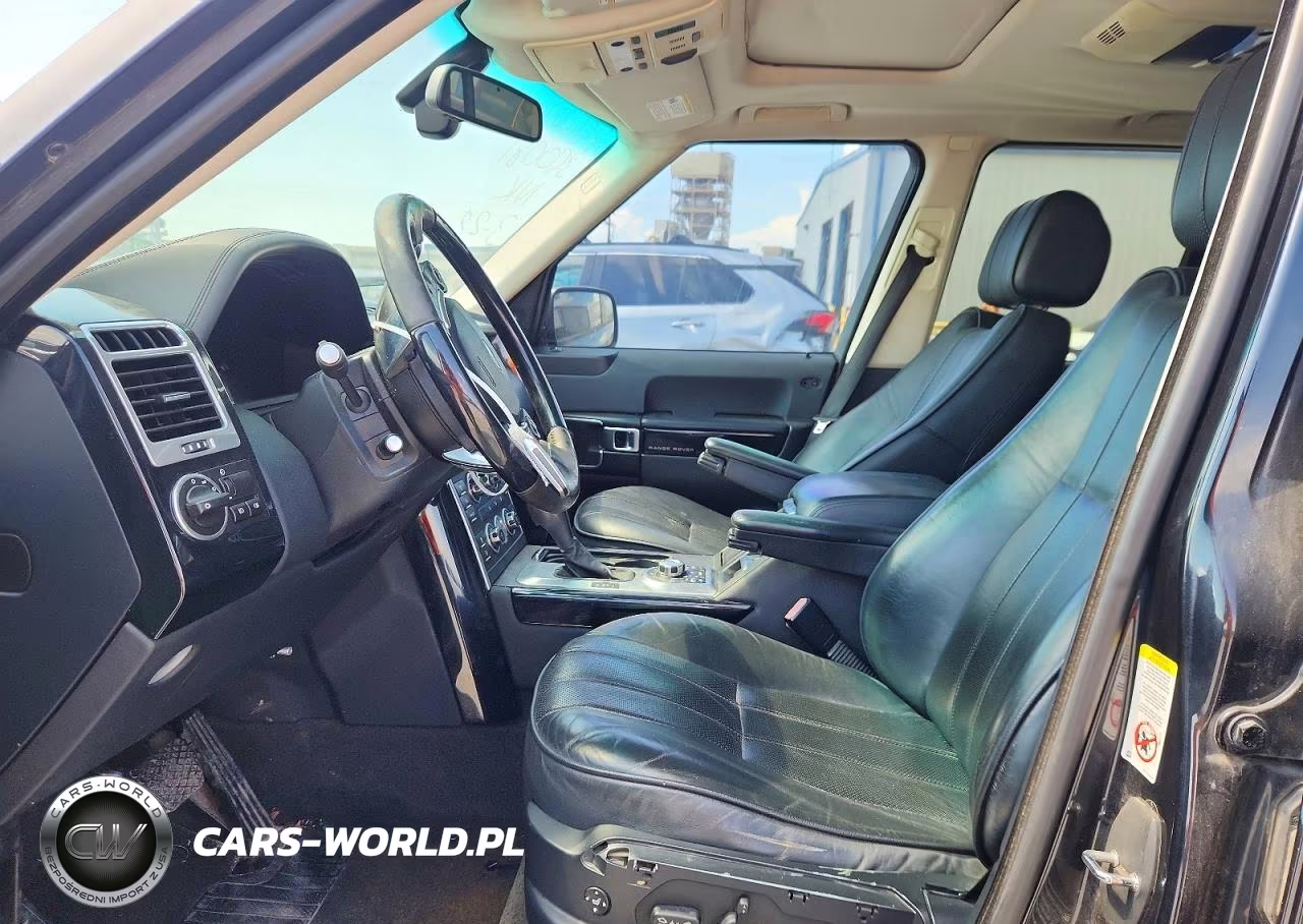 2012 Land Rover Range Rover Hse Luxury VIN:SALMF1D41CA360081 - 7