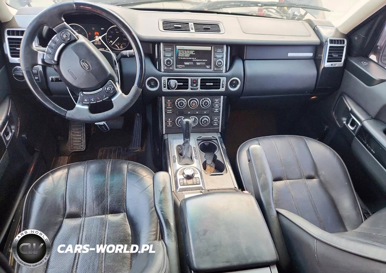 2012 Land Rover Range Rover Hse Luxury VIN:SALMF1D41CA360081 - 8