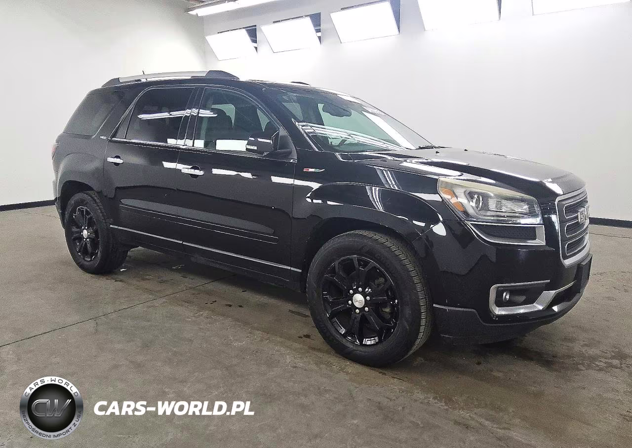 2016 GMC Acadia Slt-1 VIN:1GKKRRKD3GJ231843 - 4