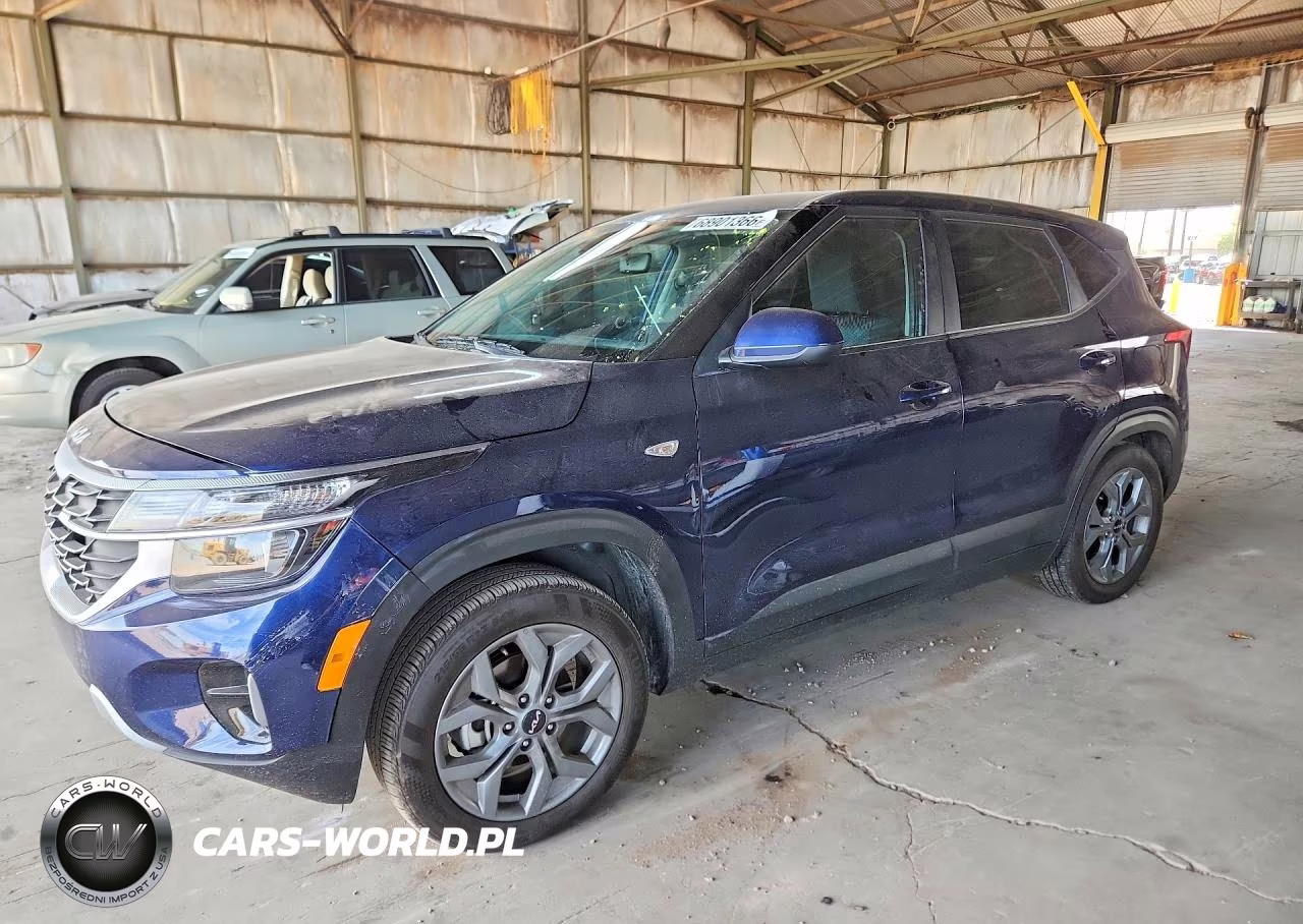 2026 Kia Seltos Lx VIN:KNDEP2AA7T7841703 - 1