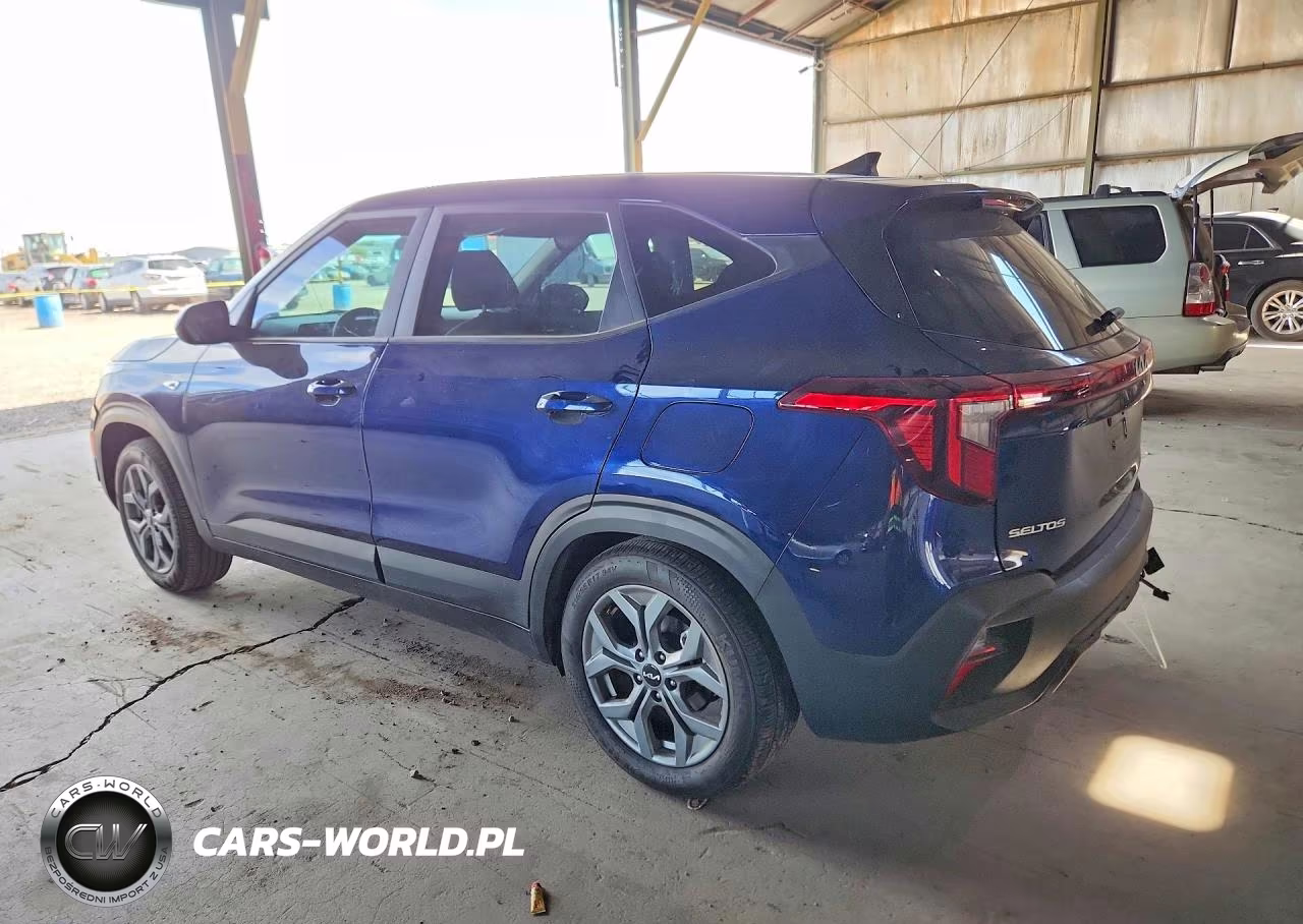 2026 Kia Seltos Lx VIN:KNDEP2AA7T7841703 - 2