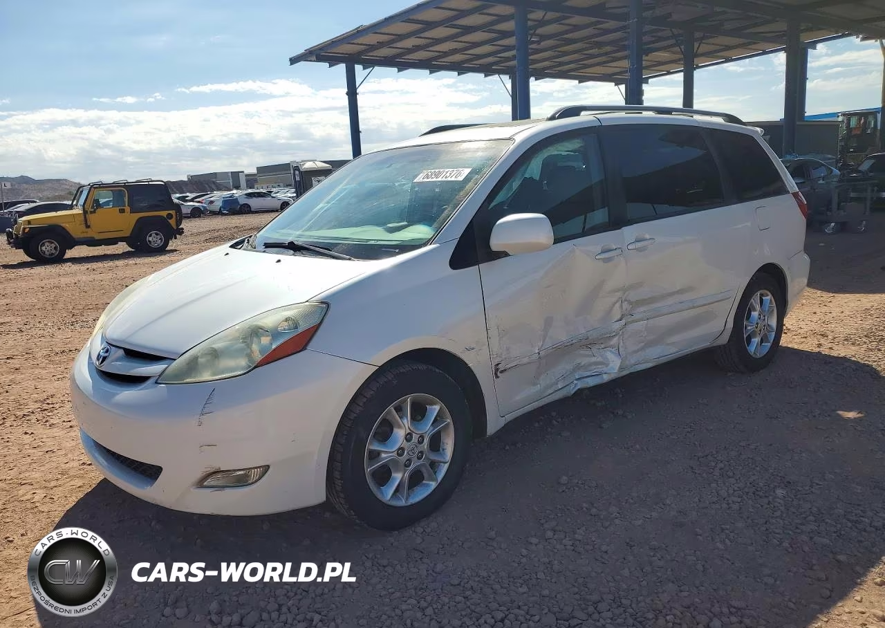 2006 Toyota Sienna Xle 7 Passenger
