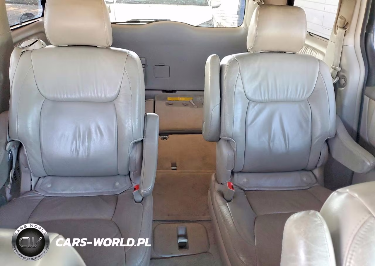 2006 Toyota Sienna Xle 7 Passenger VIN:5TDZA22C36S391156 - 10