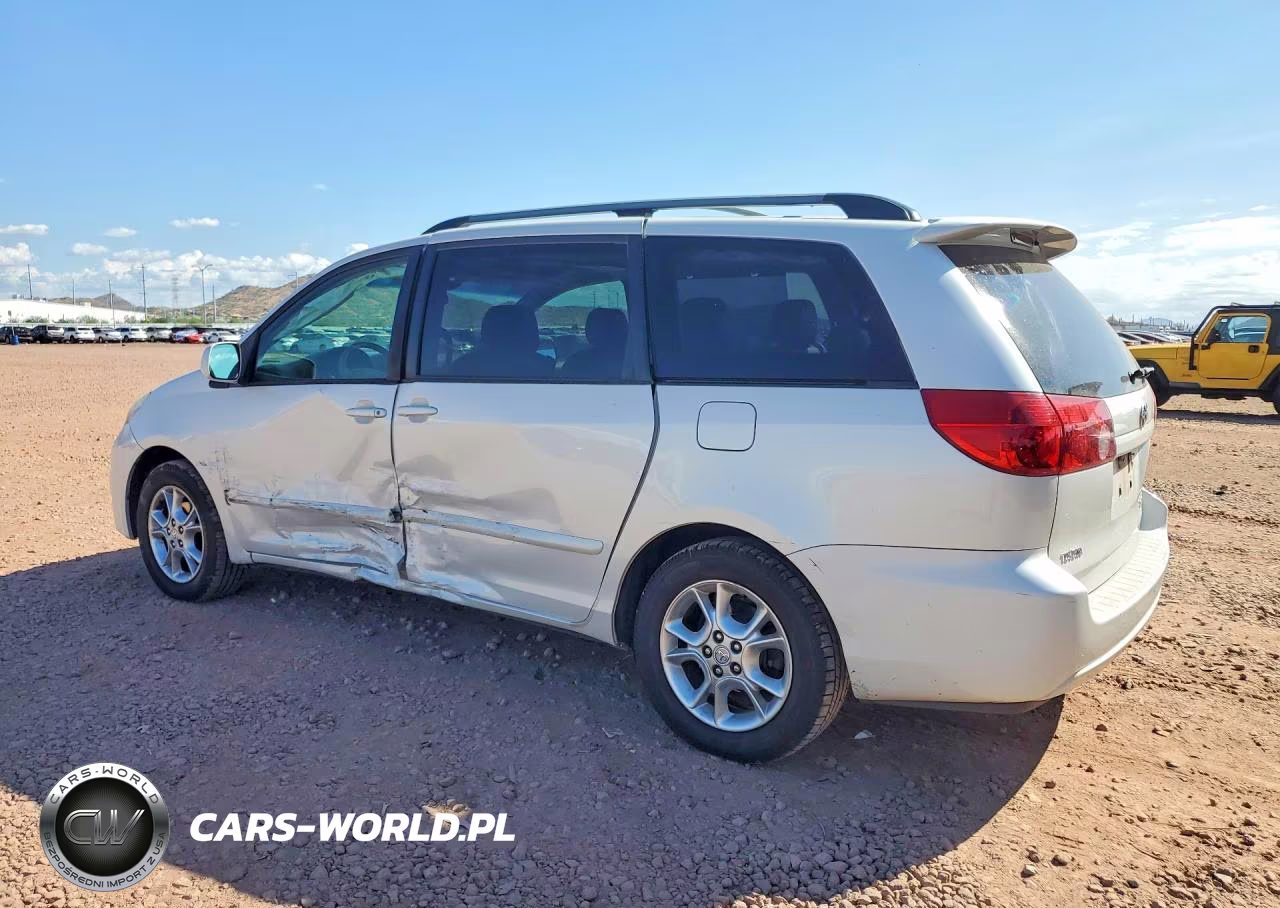 2006 Toyota Sienna Xle 7 Passenger VIN:5TDZA22C36S391156 - 2