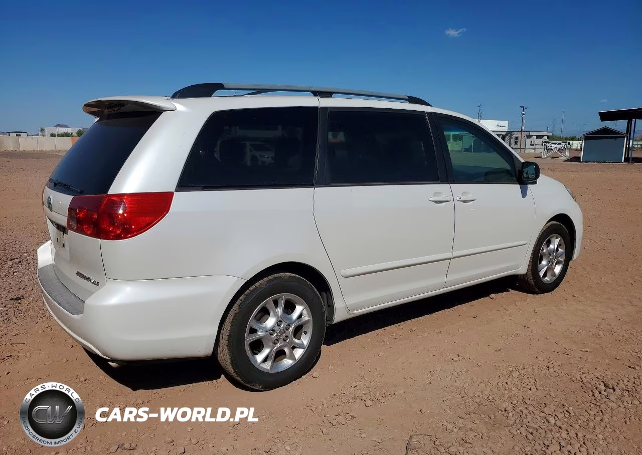 2006 Toyota Sienna Xle 7 Passenger VIN:5TDZA22C36S391156 - 3
