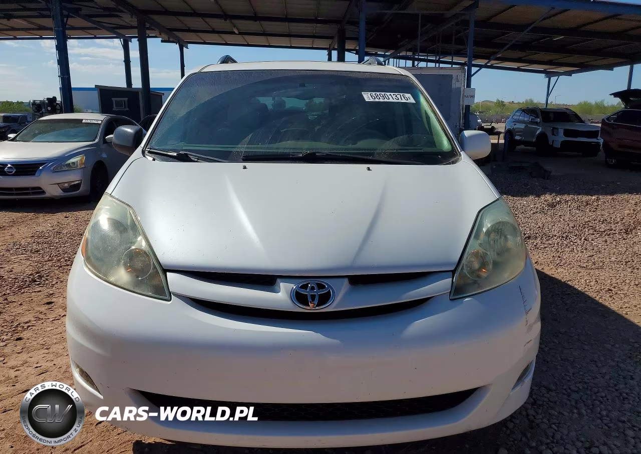 2006 Toyota Sienna Xle 7 Passenger VIN:5TDZA22C36S391156 - 5