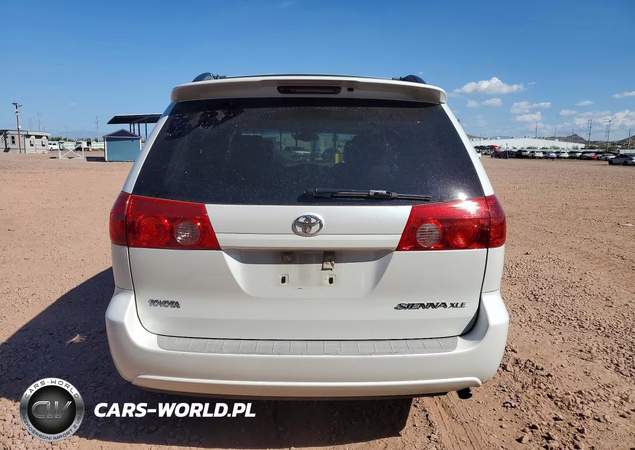 2006 Toyota Sienna Xle 7 Passenger VIN:5TDZA22C36S391156 - 6