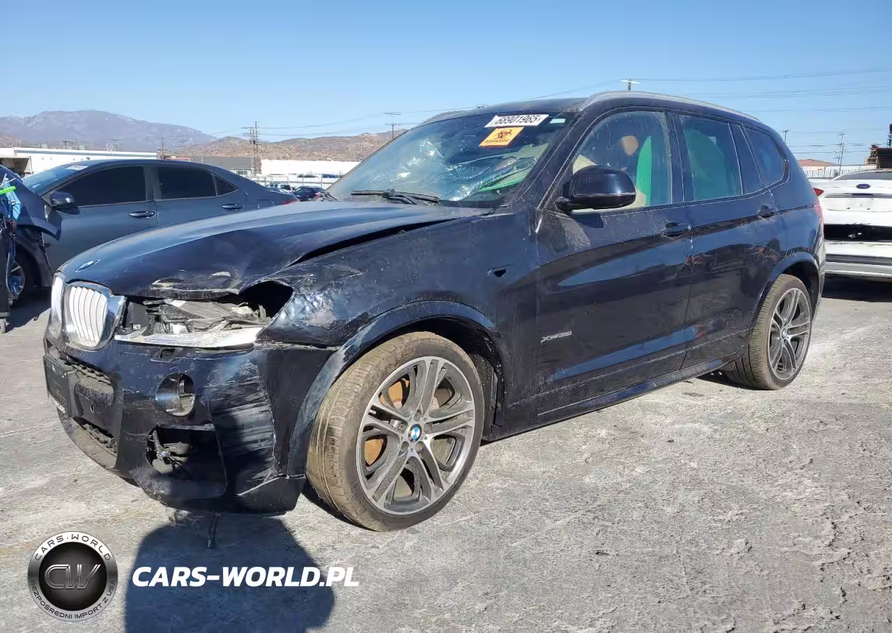 2015 BMW X3 xDrive35I