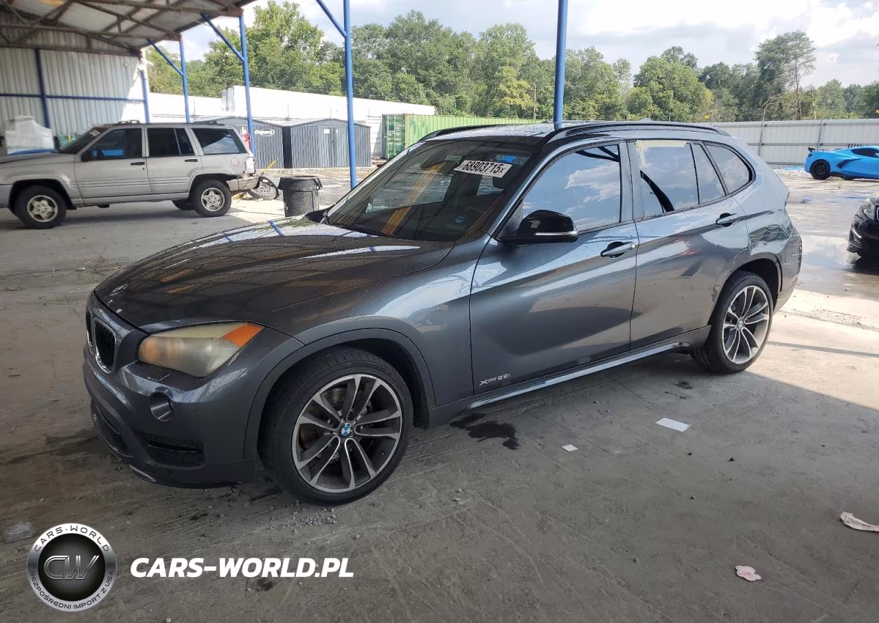 2015 BMW X1 xDrive28I VIN:WBAVL1C52FVY29932 - 1
