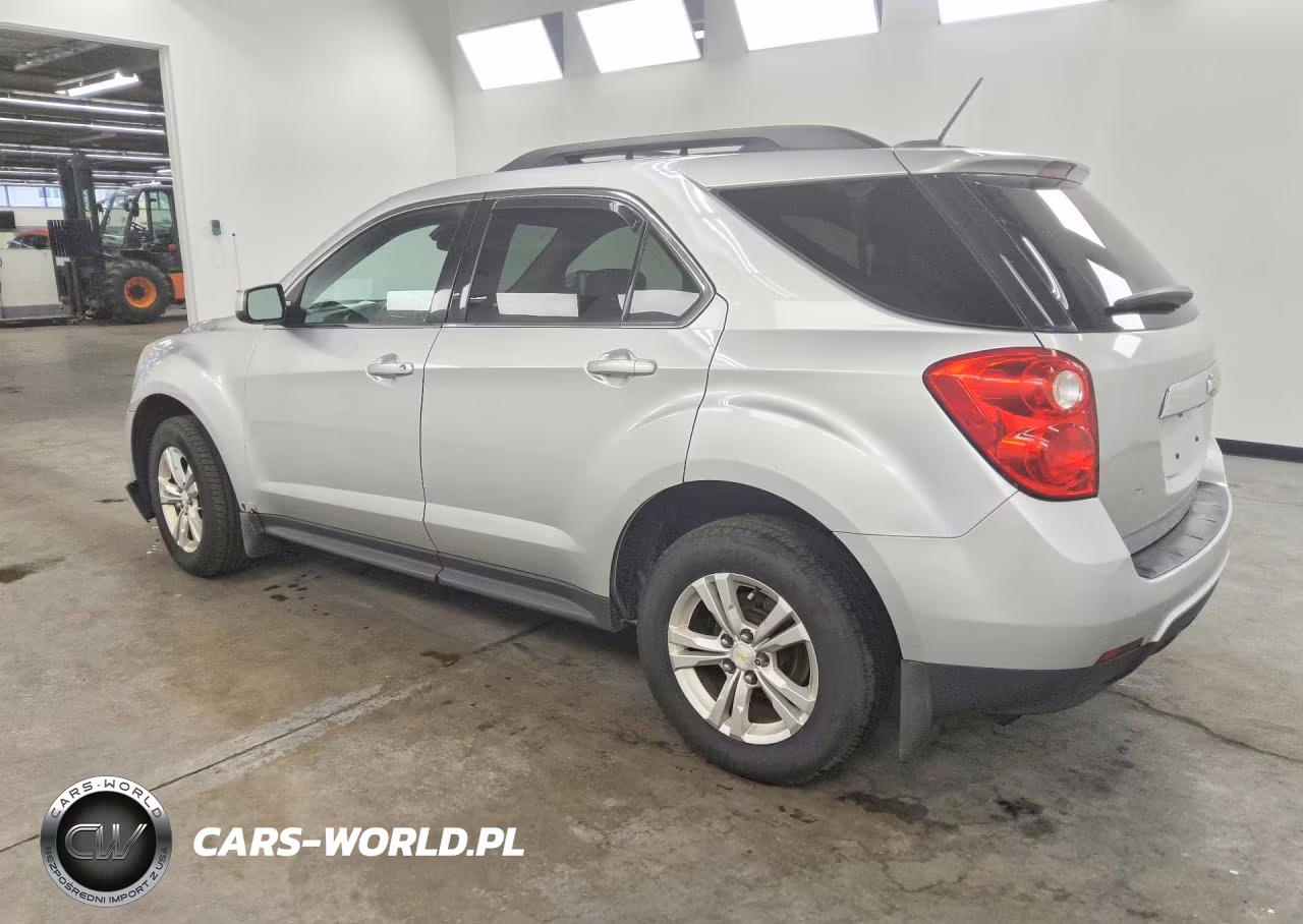2015 Chevrolet Equinox Lt VIN:2GNALBEK2F1106195 - 2