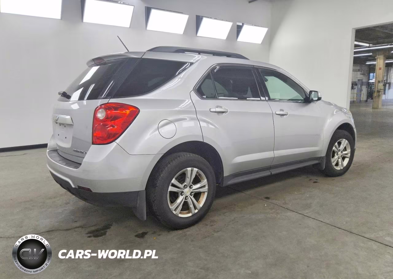 2015 Chevrolet Equinox Lt VIN:2GNALBEK2F1106195 - 3