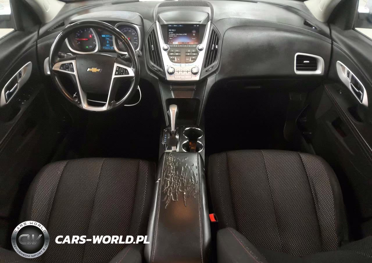 2015 Chevrolet Equinox Lt VIN:2GNALBEK2F1106195 - 8