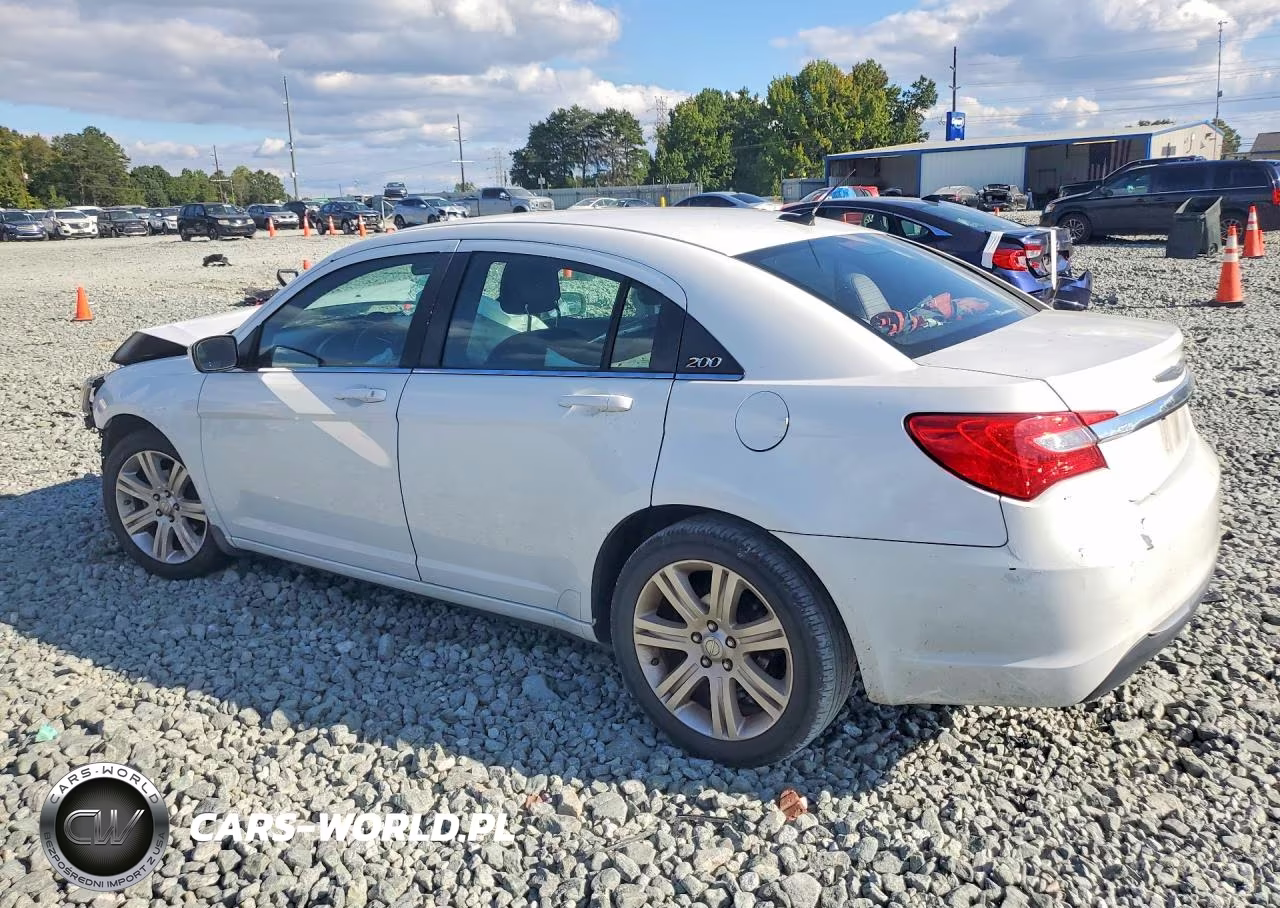 2013 Chrysler 200 Lx VIN:1C3CCBAB4DN685908 - 2
