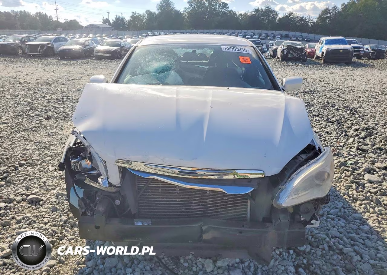 2013 Chrysler 200 Lx VIN:1C3CCBAB4DN685908 - 5
