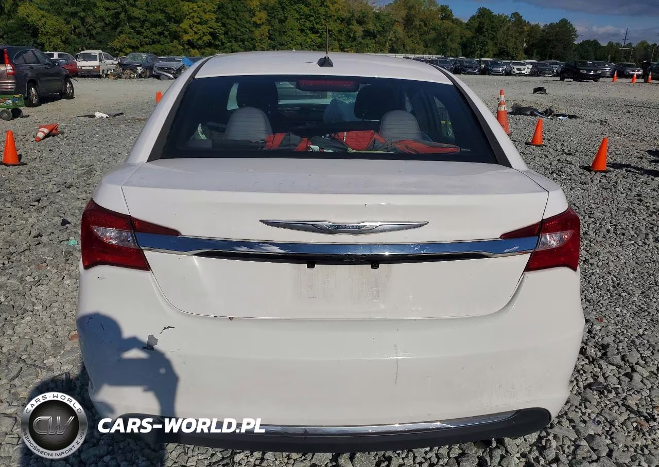 2013 Chrysler 200 Lx VIN:1C3CCBAB4DN685908 - 6