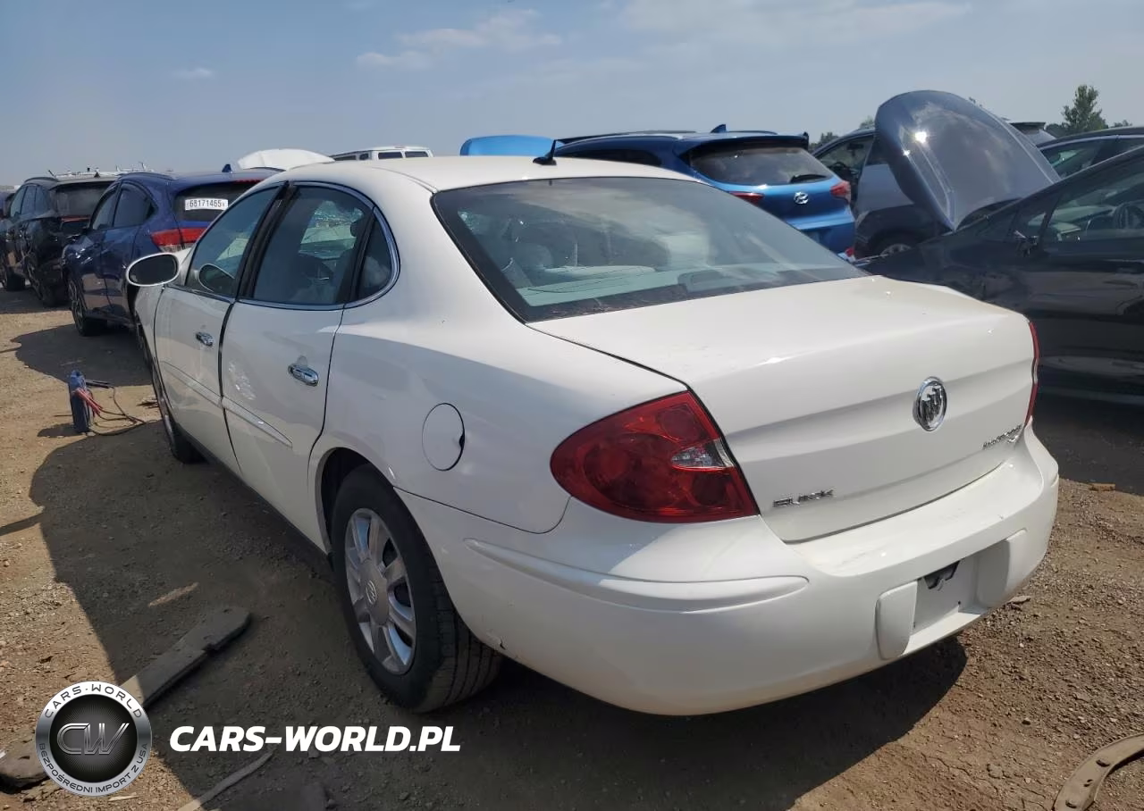 2007 Buick Lacrosse Cx VIN:2G4WC582171249860 - 2