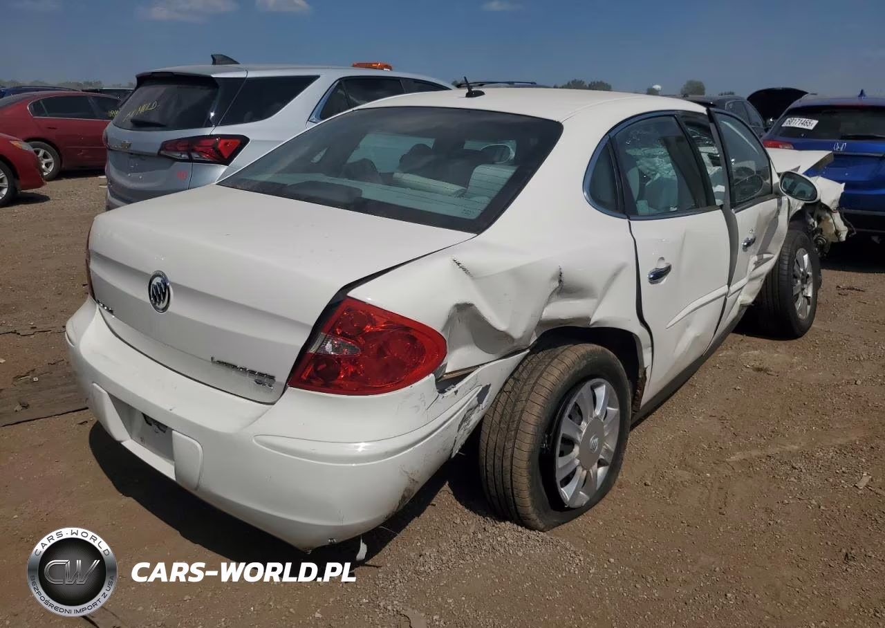 2007 Buick Lacrosse Cx VIN:2G4WC582171249860 - 3
