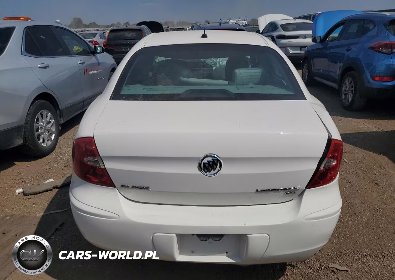 2007 Buick Lacrosse Cx VIN:2G4WC582171249860 - 6
