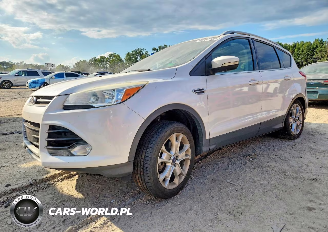 2014 Ford Escape Titanium VIN:1FMCU9J92EUC56008 - 1