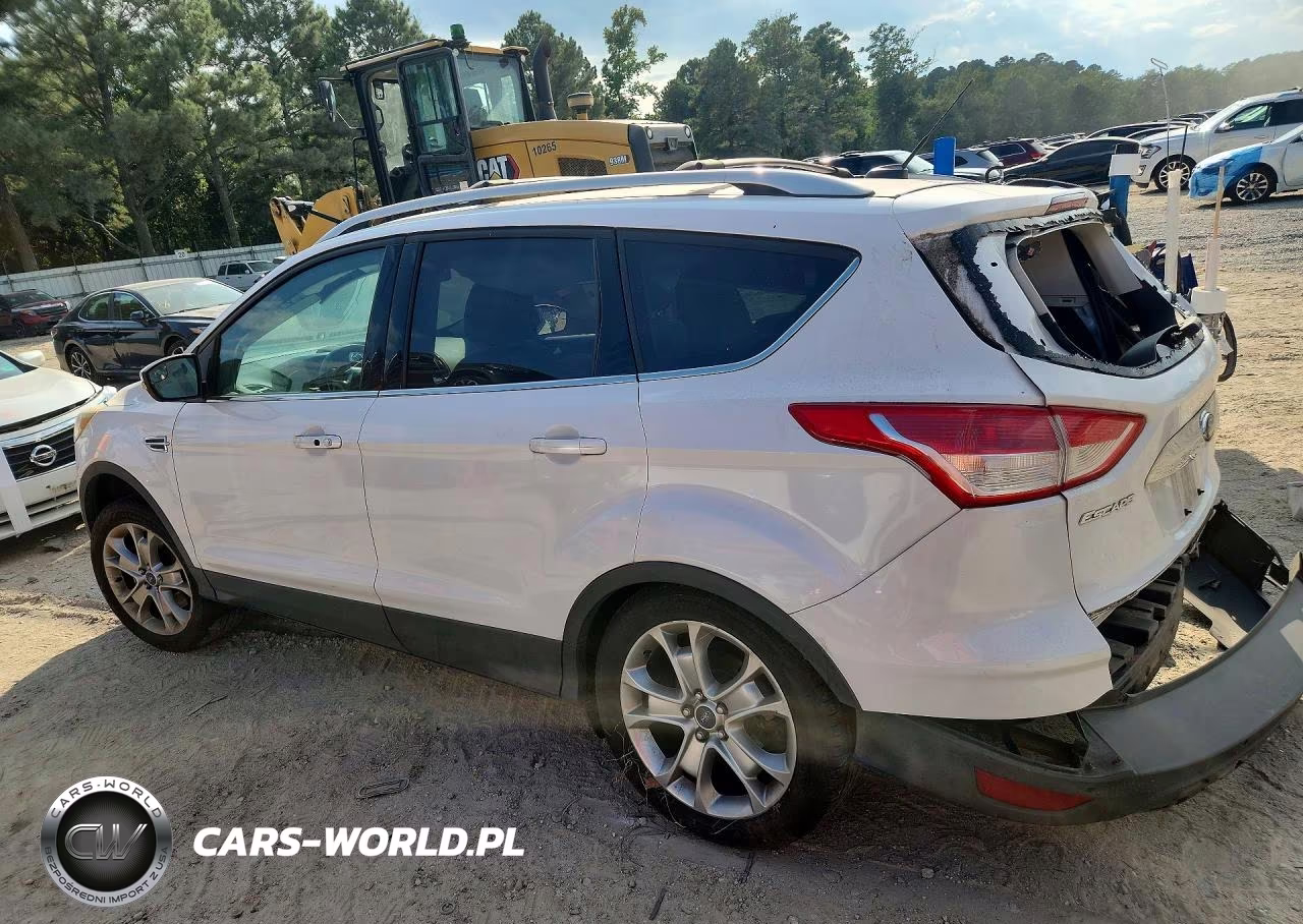 2014 Ford Escape Titanium VIN:1FMCU9J92EUC56008 - 2