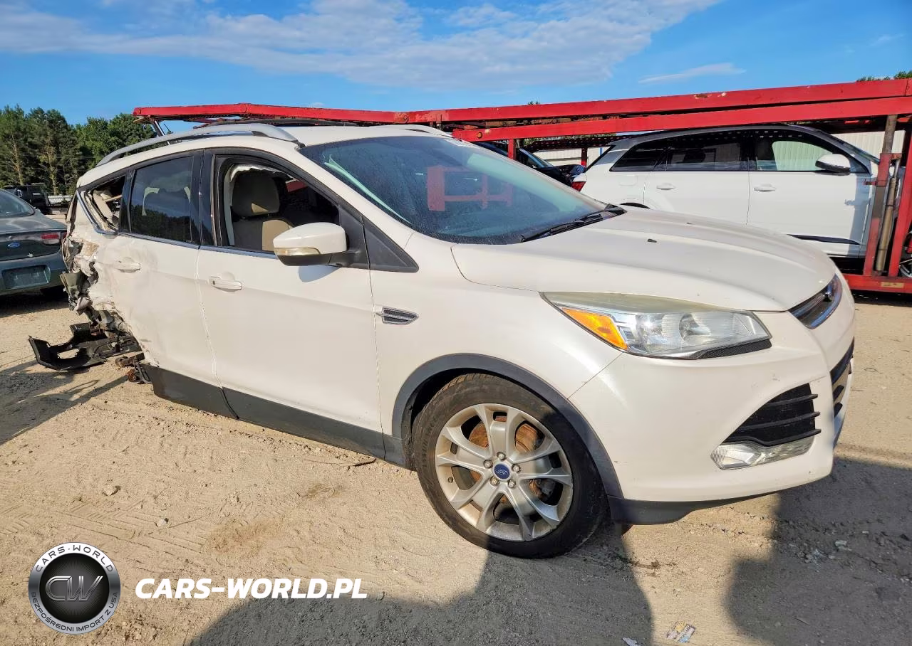 2014 Ford Escape Titanium VIN:1FMCU9J92EUC56008 - 4