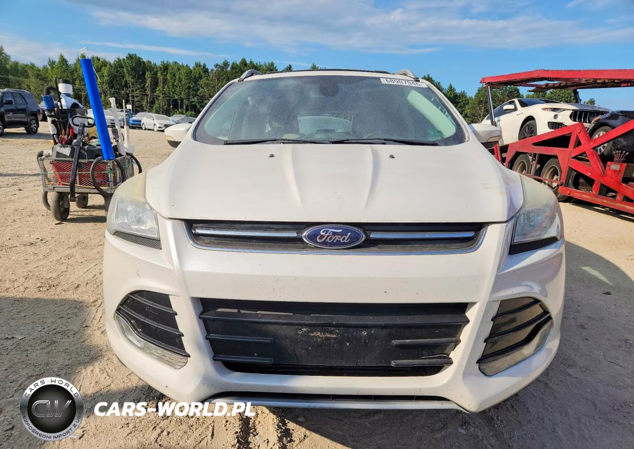 2014 Ford Escape Titanium VIN:1FMCU9J92EUC56008 - 5