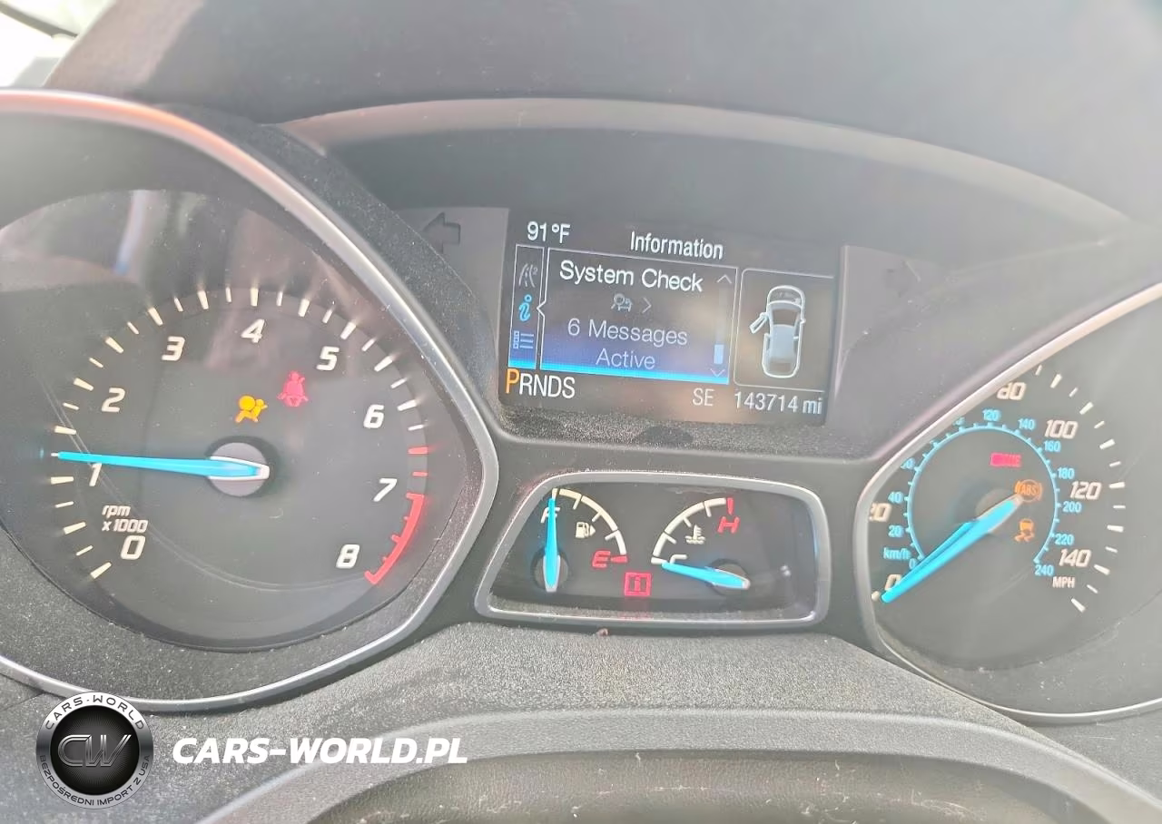2014 Ford Escape Titanium VIN:1FMCU9J92EUC56008 - 9