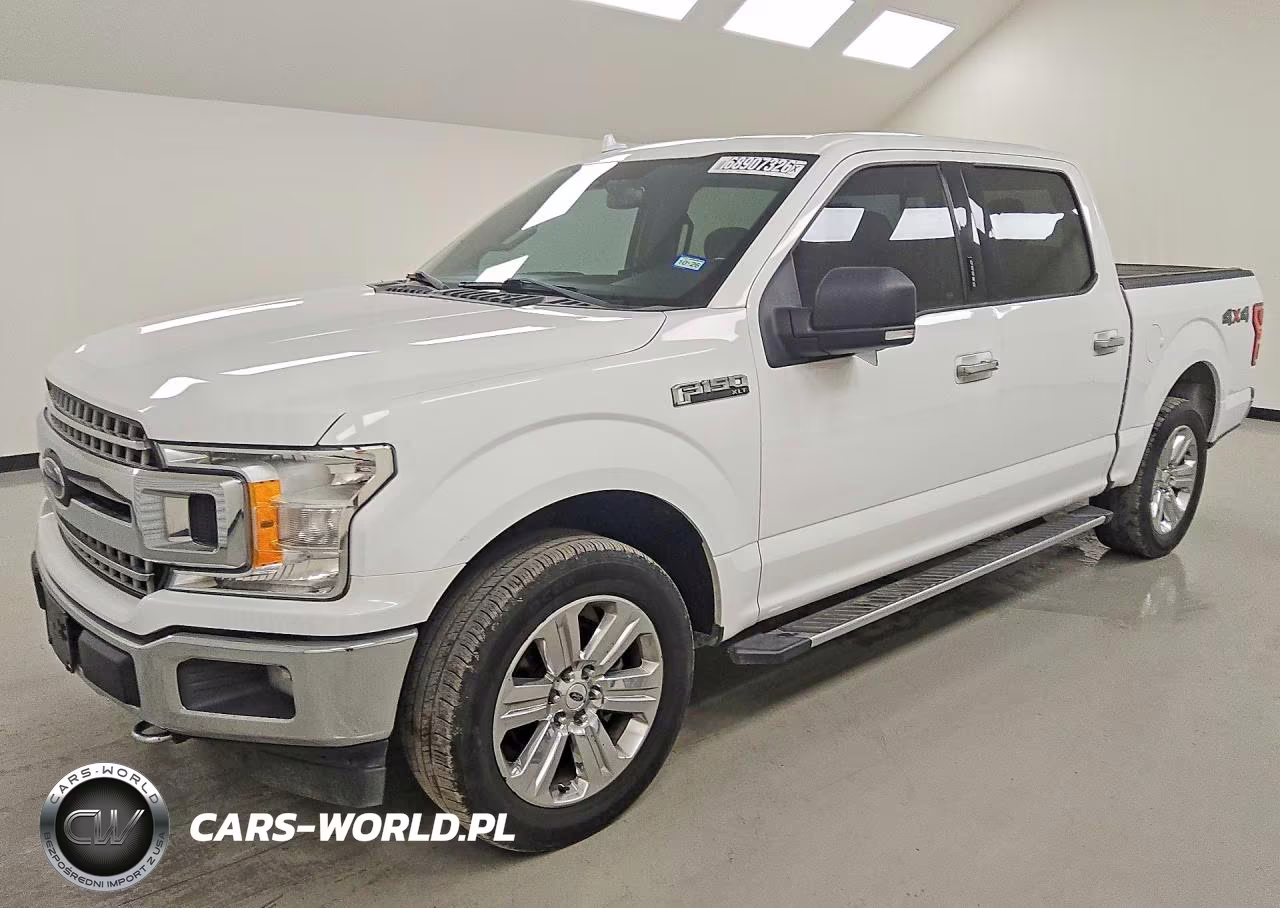 2018 Ford F150 Supercrew