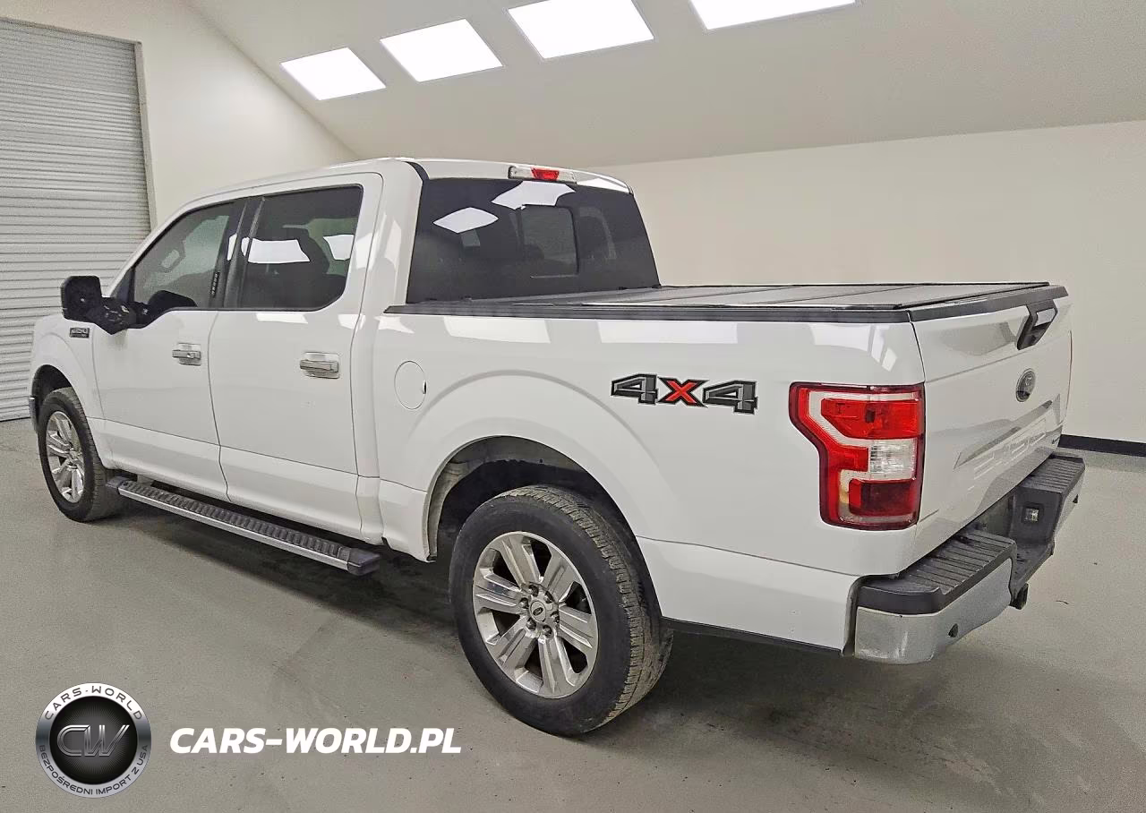 2018 Ford F150 Supercrew VIN:1FTEW1EP4JFD42212 - 2