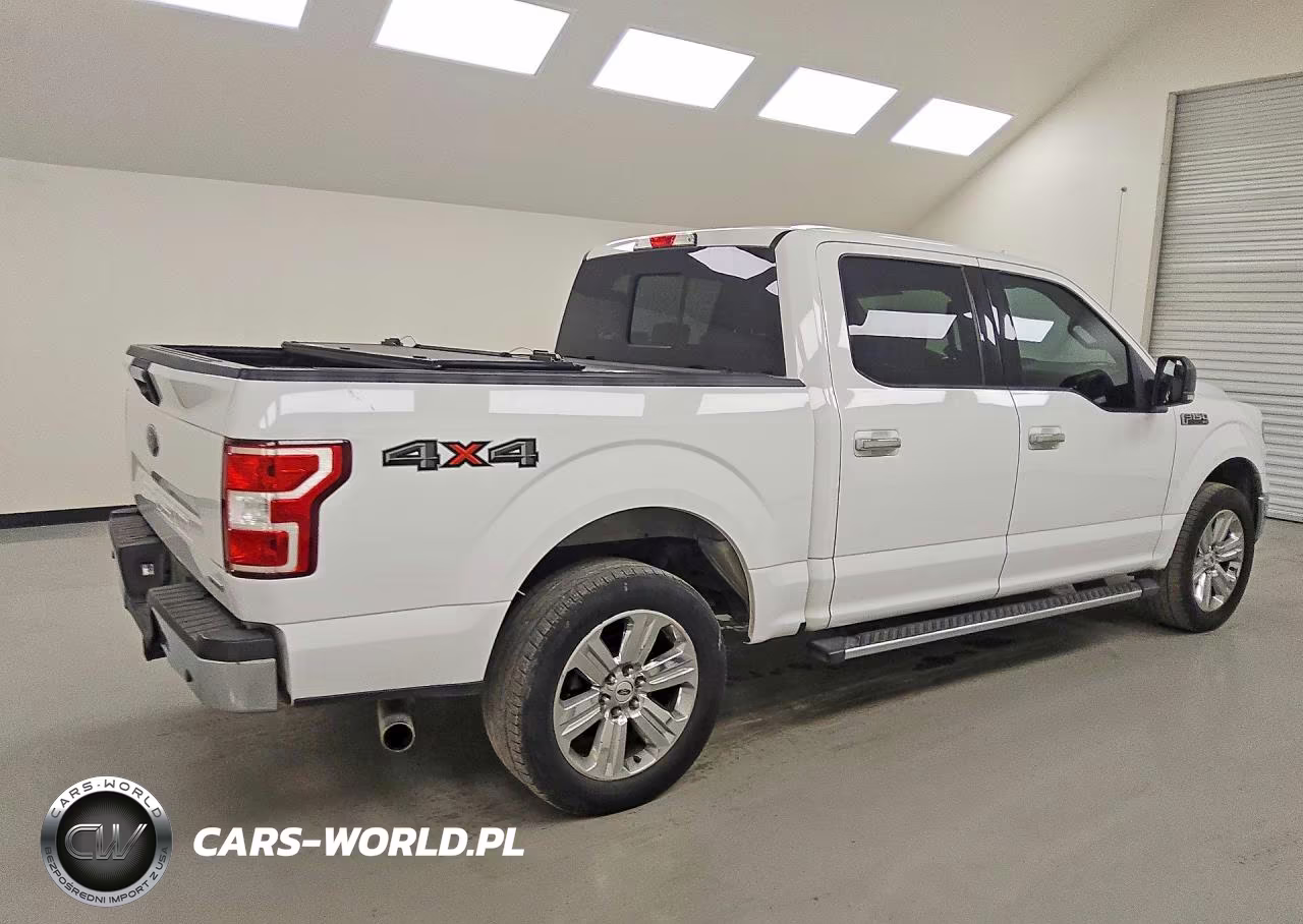 2018 Ford F150 Supercrew VIN:1FTEW1EP4JFD42212 - 3