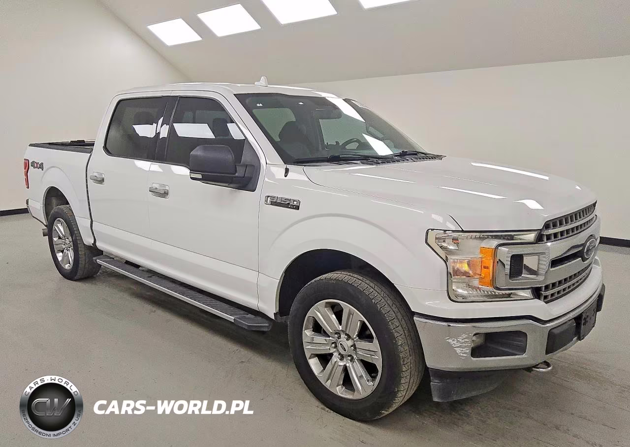 2018 Ford F150 Supercrew VIN:1FTEW1EP4JFD42212 - 4