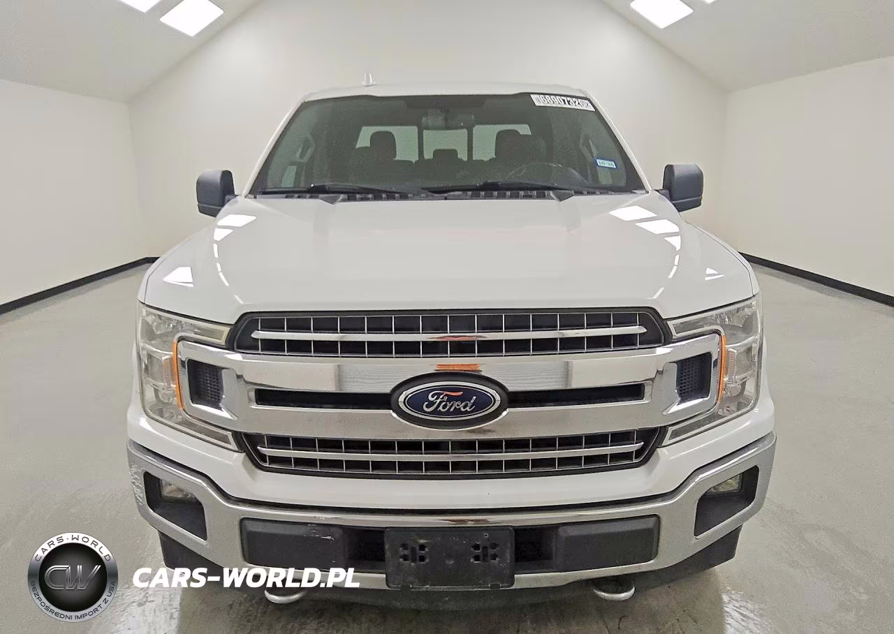 2018 Ford F150 Supercrew VIN:1FTEW1EP4JFD42212 - 5