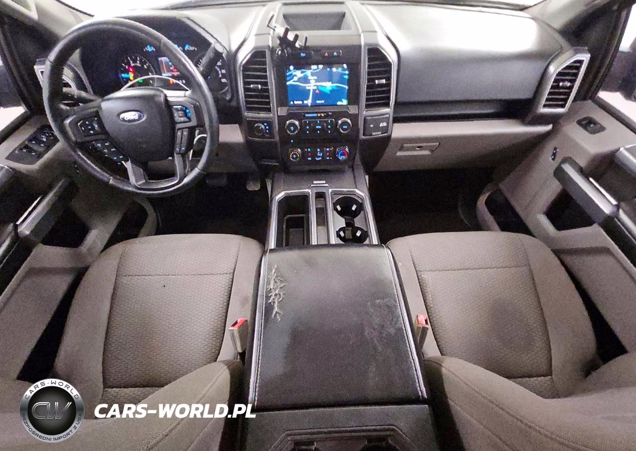 2018 Ford F150 Supercrew VIN:1FTEW1EP4JFD42212 - 8