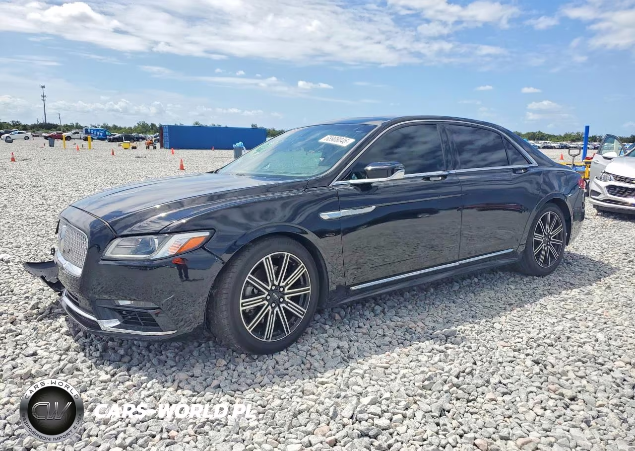 2017 Lincoln Continental Reserve