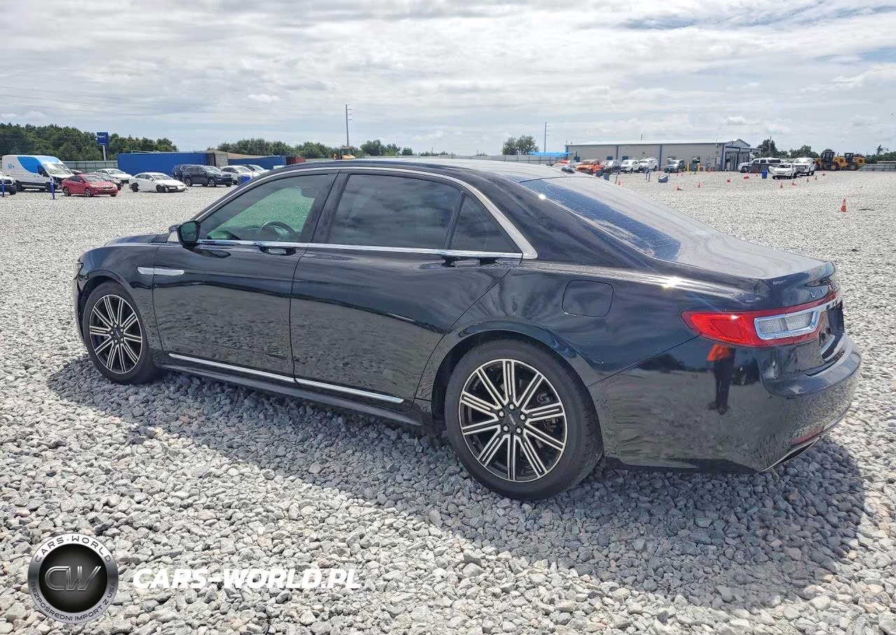 2017 Lincoln Continental Reserve VIN:1LN6L9RP3H5609731 - 2