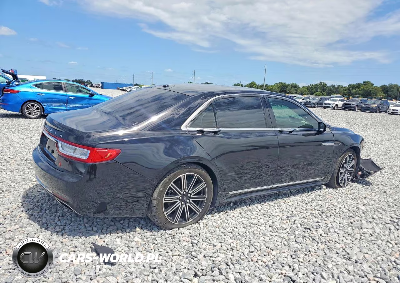 2017 Lincoln Continental Reserve VIN:1LN6L9RP3H5609731 - 3