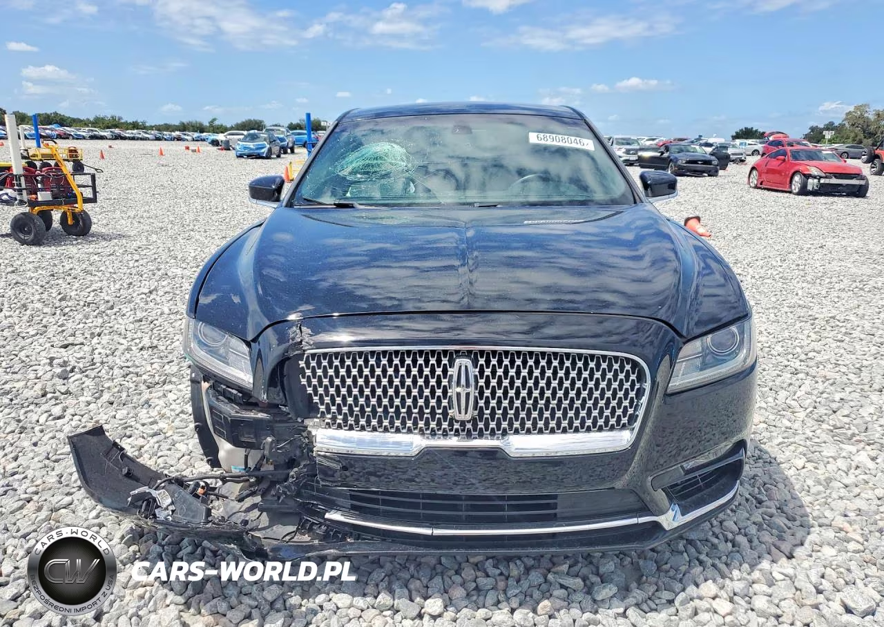 2017 Lincoln Continental Reserve VIN:1LN6L9RP3H5609731 - 5