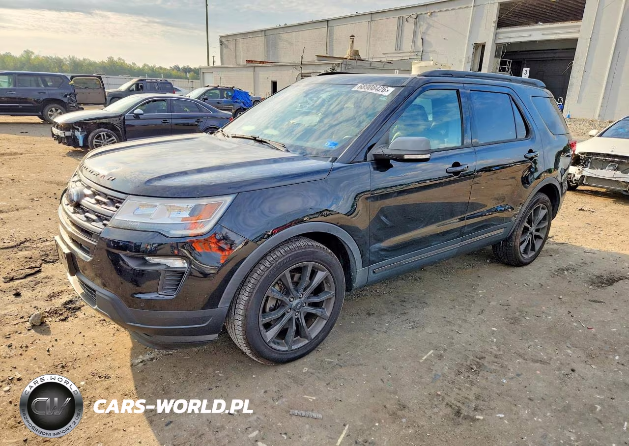 2018 Ford Explorer Xlt