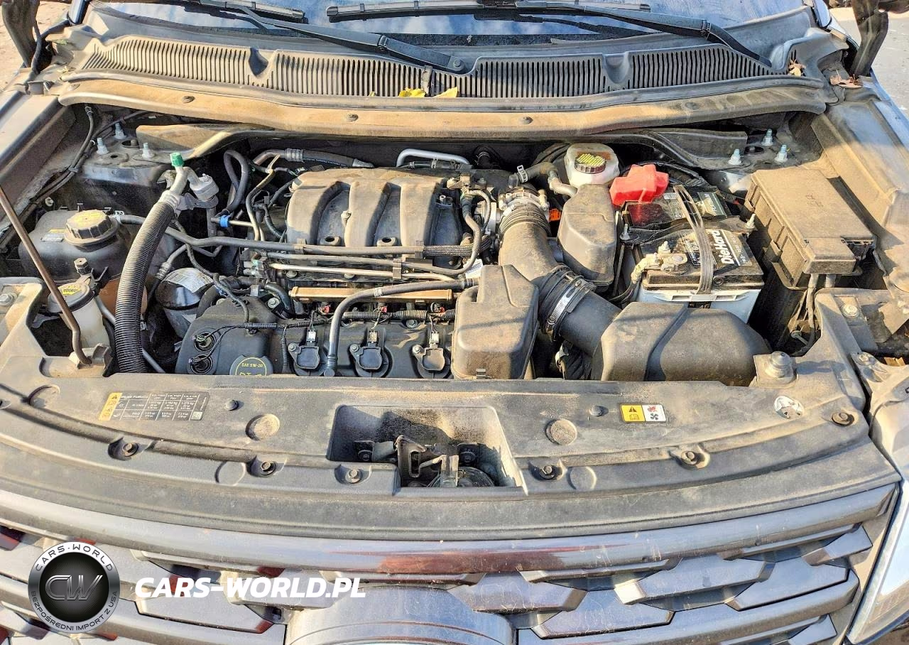 2018 Ford Explorer Xlt VIN:1FM5K8D88JGB75941 - 12