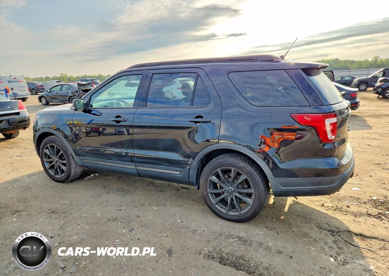 2018 Ford Explorer Xlt VIN:1FM5K8D88JGB75941 - 2